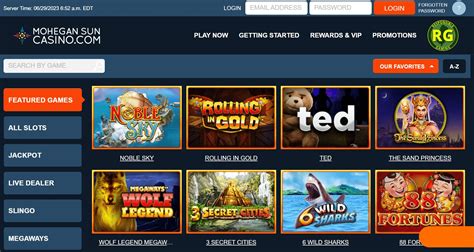mohegan sun no deposit code|Mohegan Sun No Deposit Bonus .